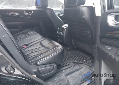 2014 Infiniti Qx60 Hybrid from USA, damaged, VIN 5N1CL0MM7EC525804